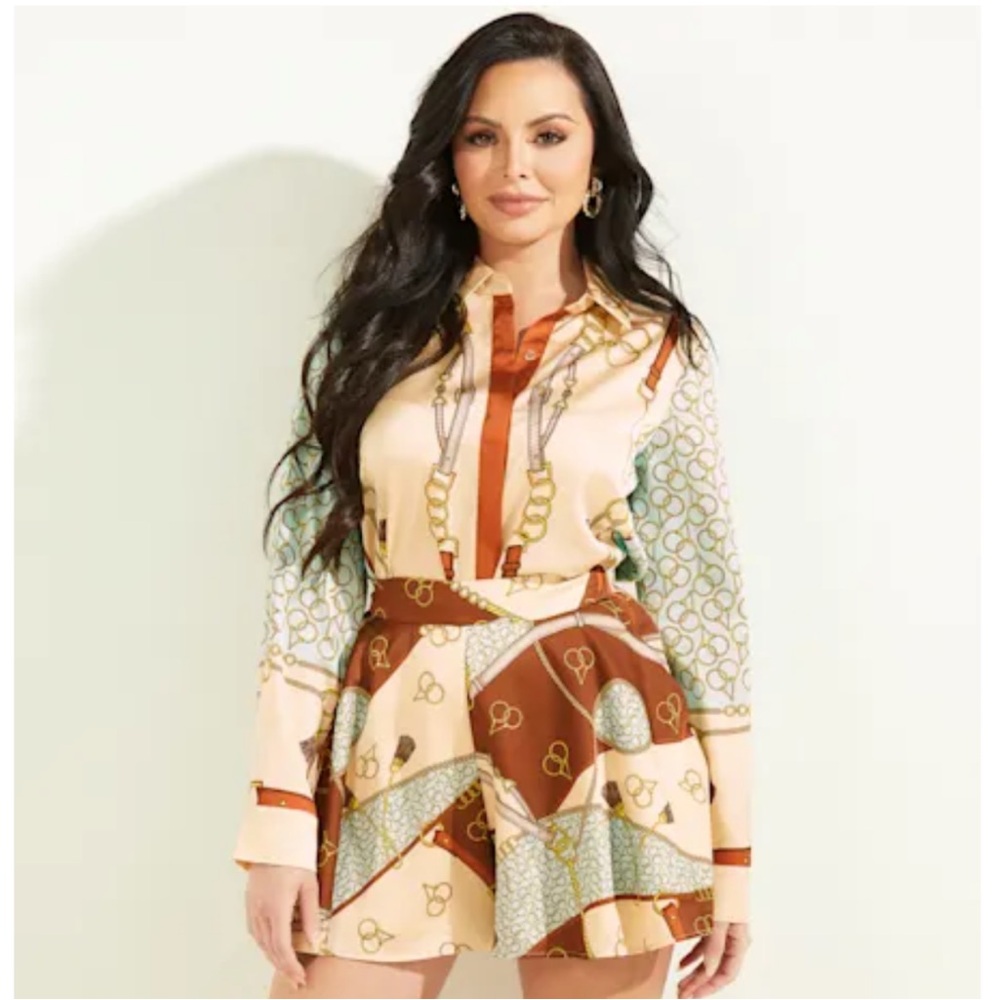 MARCIANO BLOUSE